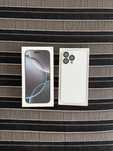 IPHONE 16 PRO MAX Гаранционен ! White Titanium!
