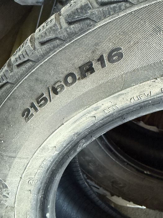 Шыны зимние  215/60/16