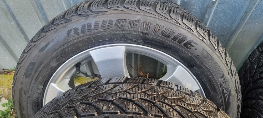 jante vw golf, vw passat, vw touran, vw caddy, cu anvelope 205/55/16