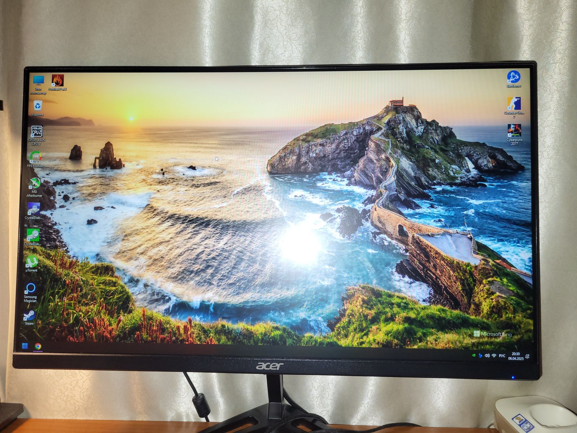 Игровой монитор Acer