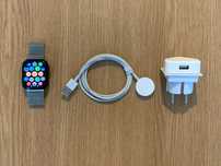 Apple Watch Series 7 Midnight Aluminum 45mm