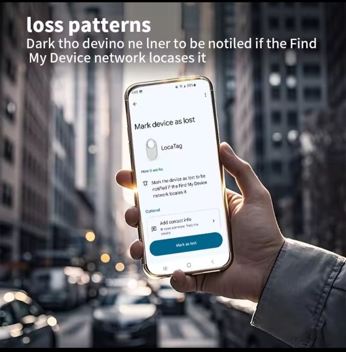 Bluetooth tracker for android