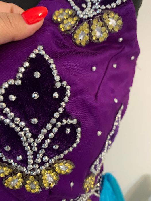 Port traditional indian/ rochie de ocazie stil indoan