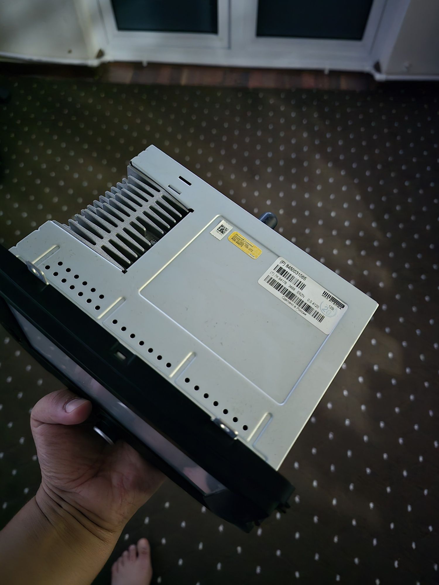 Lada Vesta Monitor