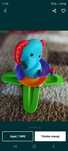 Joc fisher price , fara bile,perfect functional,  cu sunete muzicale