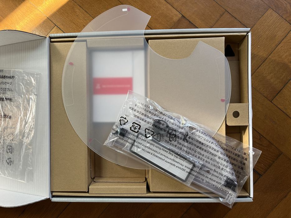 Robot Roborock S6 MaxV ReactiveAI Navigatie LiDAR Mop WiFi Negru