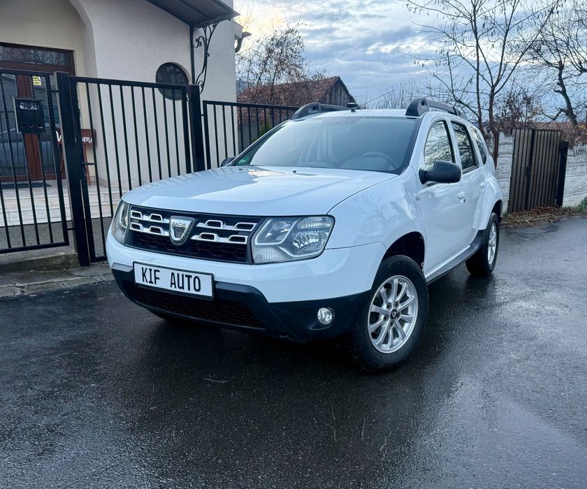 Dacia Duster Oferim Garanție & Factură
