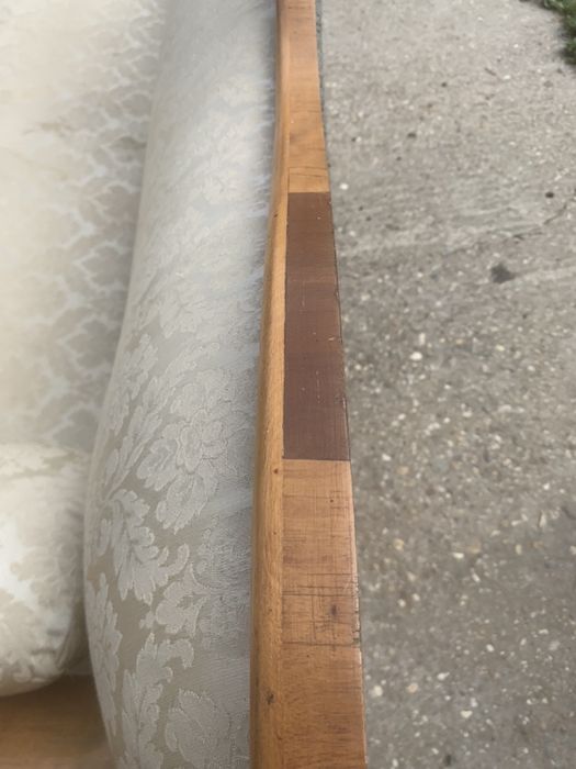 Canapea Biedermeier antic reconditionata