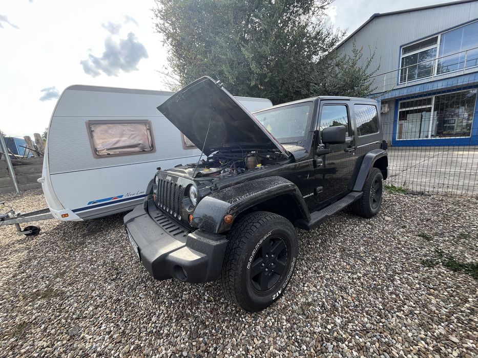Motor complet + Cutie de viteze automata Jeep Wrangler JK