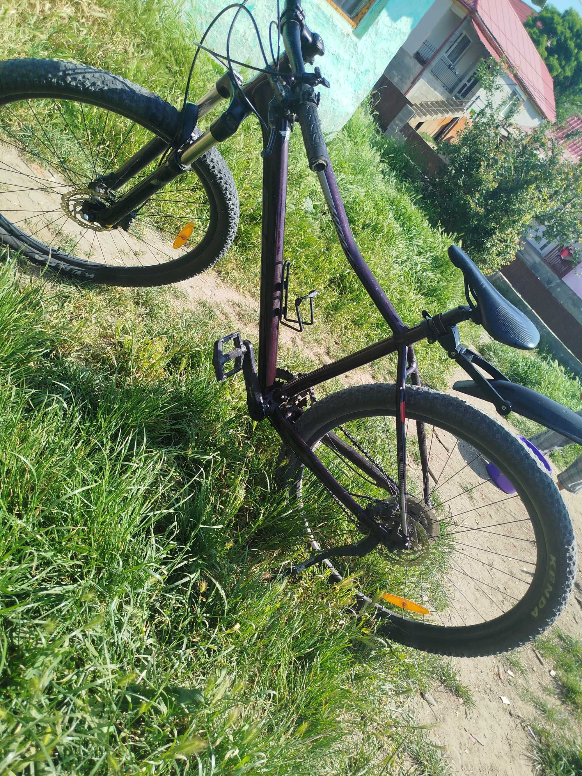 Bicicleta scott contesta 40 purple