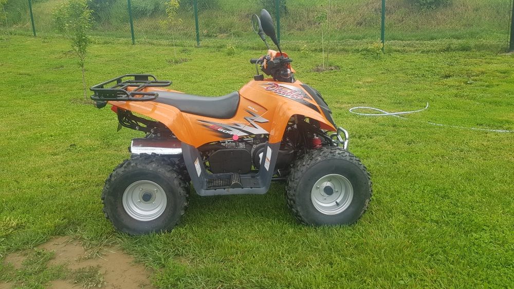 Vand atv dinli 50cc