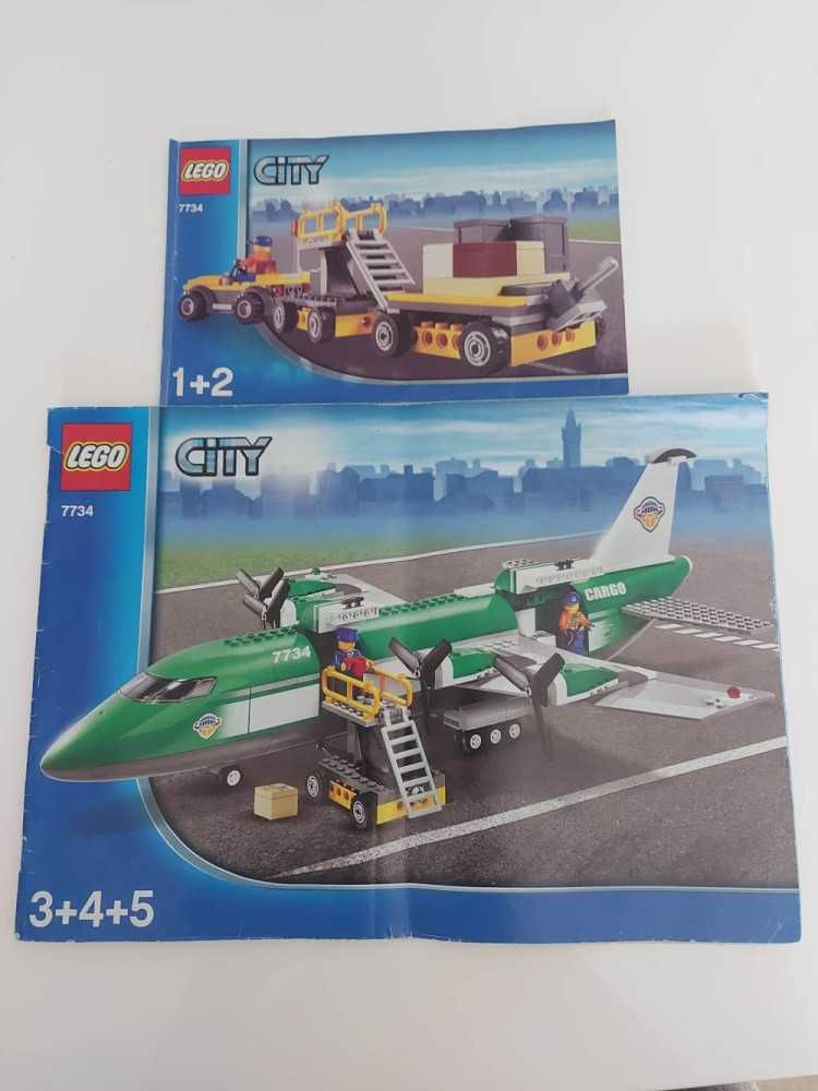 Lego City - Avion cargo 7734 D.