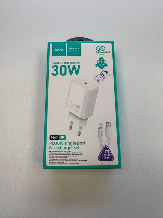 Adaptor Hoco , PD30W, 1xUSB-C,