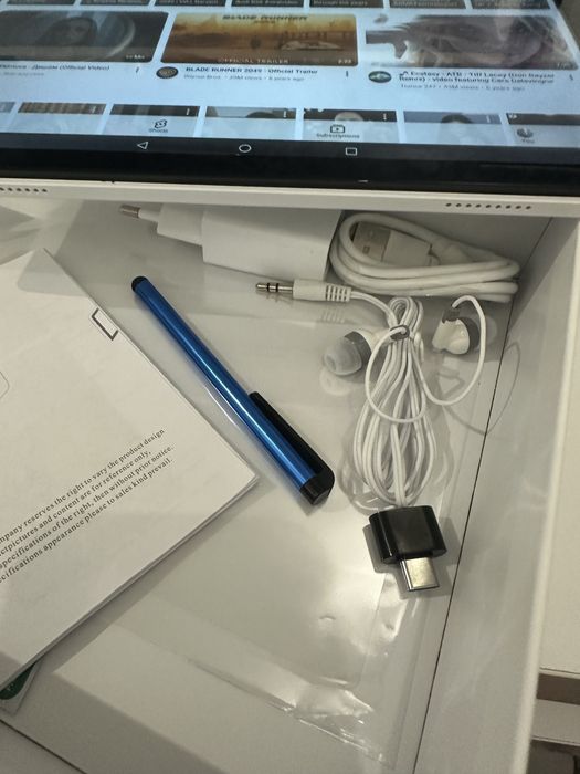 Нов Таблет 11инча 22GB Ram 512GB памет Медиатек