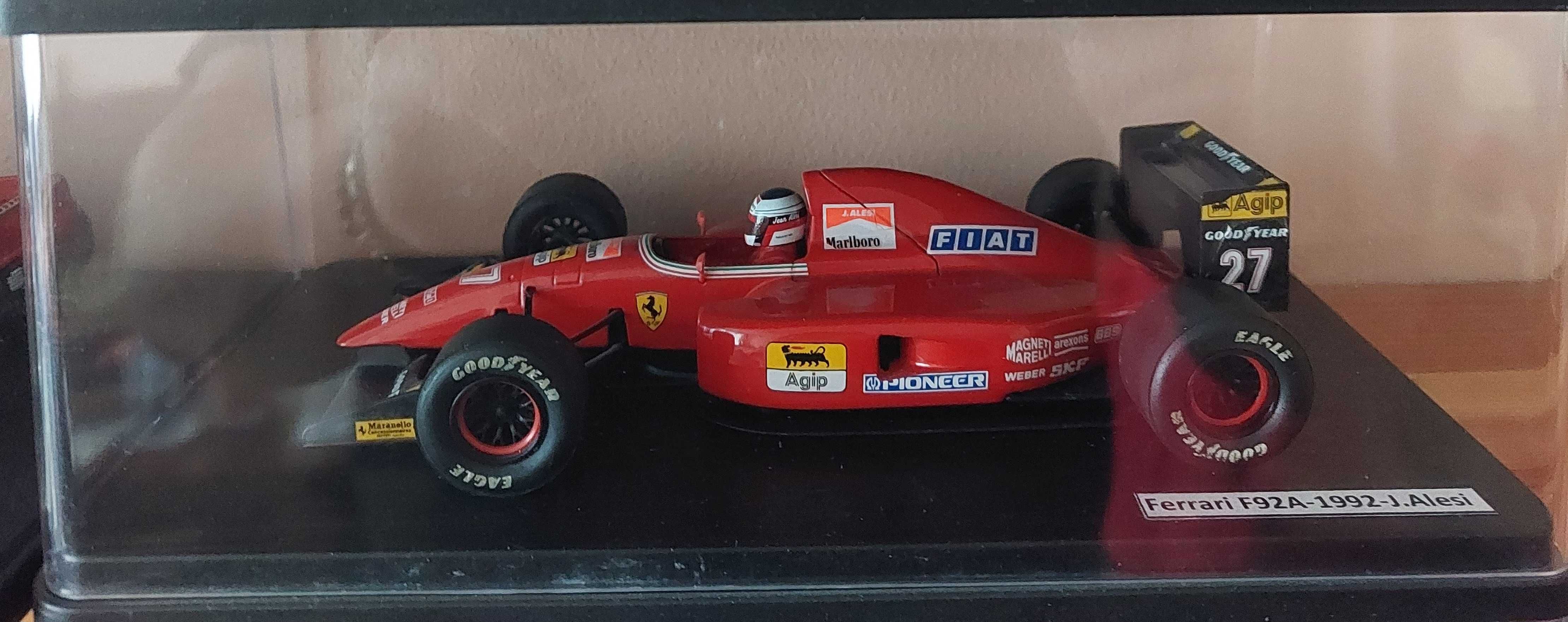 Модели на Ferrari F1 1.24