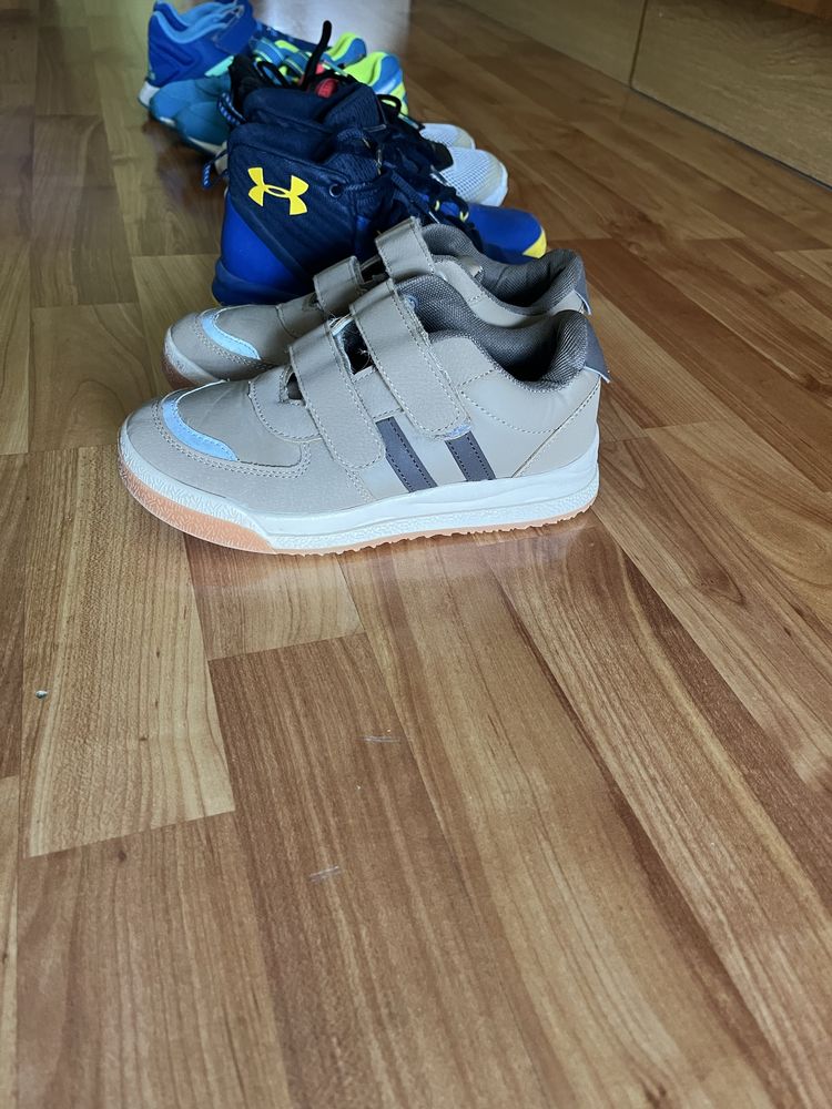 Under Armour,Adidas,Nike детски обувки номер 31 32 33