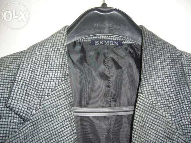 Sacouri barbatesti nepurtate doua modele