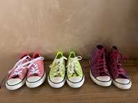 Детски обувки “CONVERSE” за момиченце!
