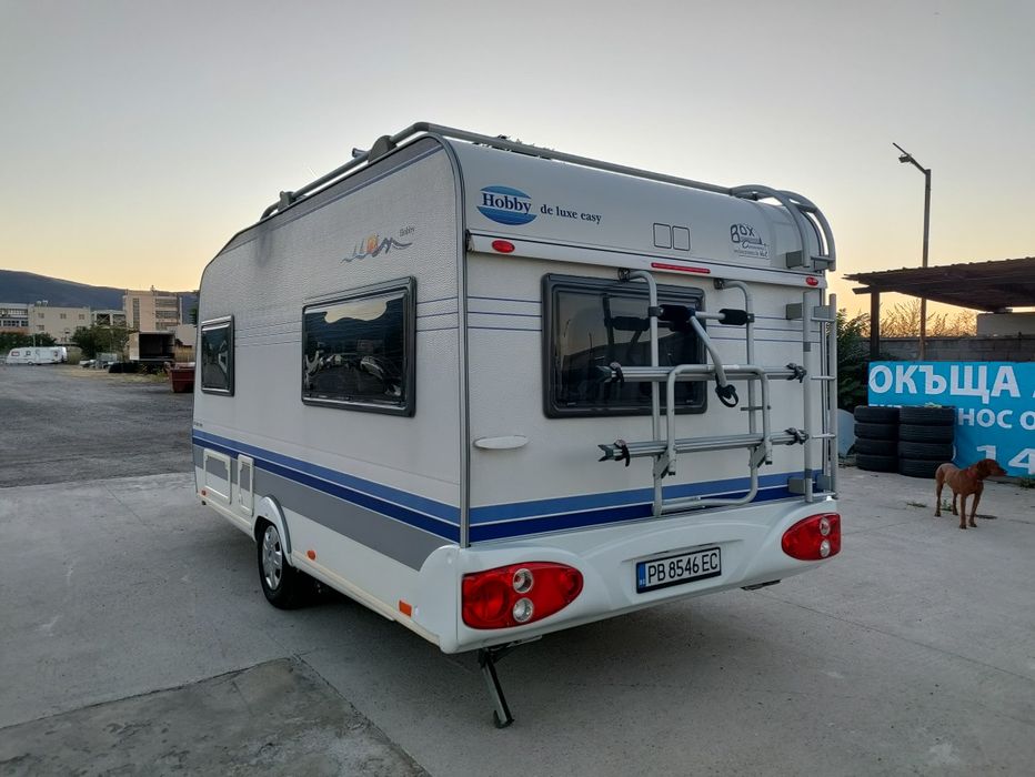 Каравана Hoby Климатик Форселт Бойлер СоларБойлер Регистрирана