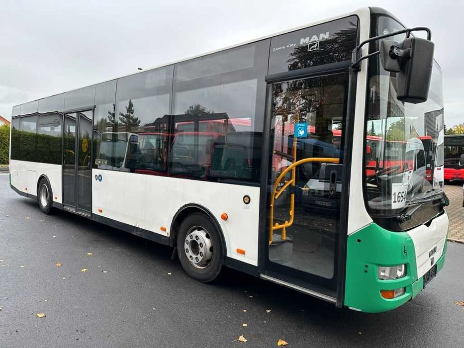 Vand autobuz MAN 10 metri