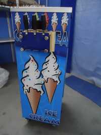 1.машина за мек сладолед Италианска със две вани монофазна на въздушно