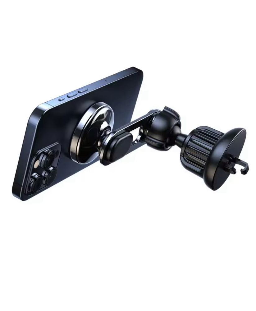 Suport Telefon Magsafe Pentru Grila Auto Round Reglabil 360