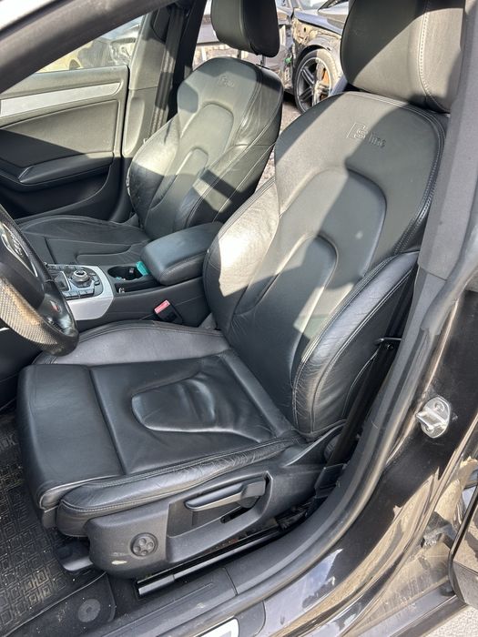 Interior/ scaune piele audi a5 a4 S line