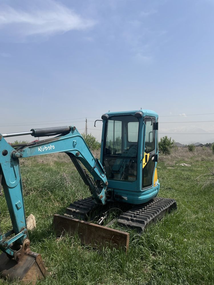Kubota Миниэкскаватор
