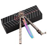 Briceag antrenament IdeallStore®, Spider King, model piaptan, 22.5 cm