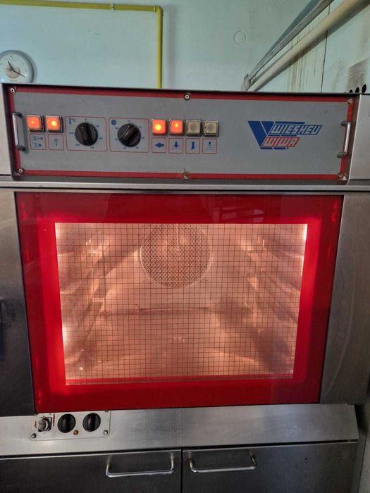 Cuptor de panificatie electric Wiesheu