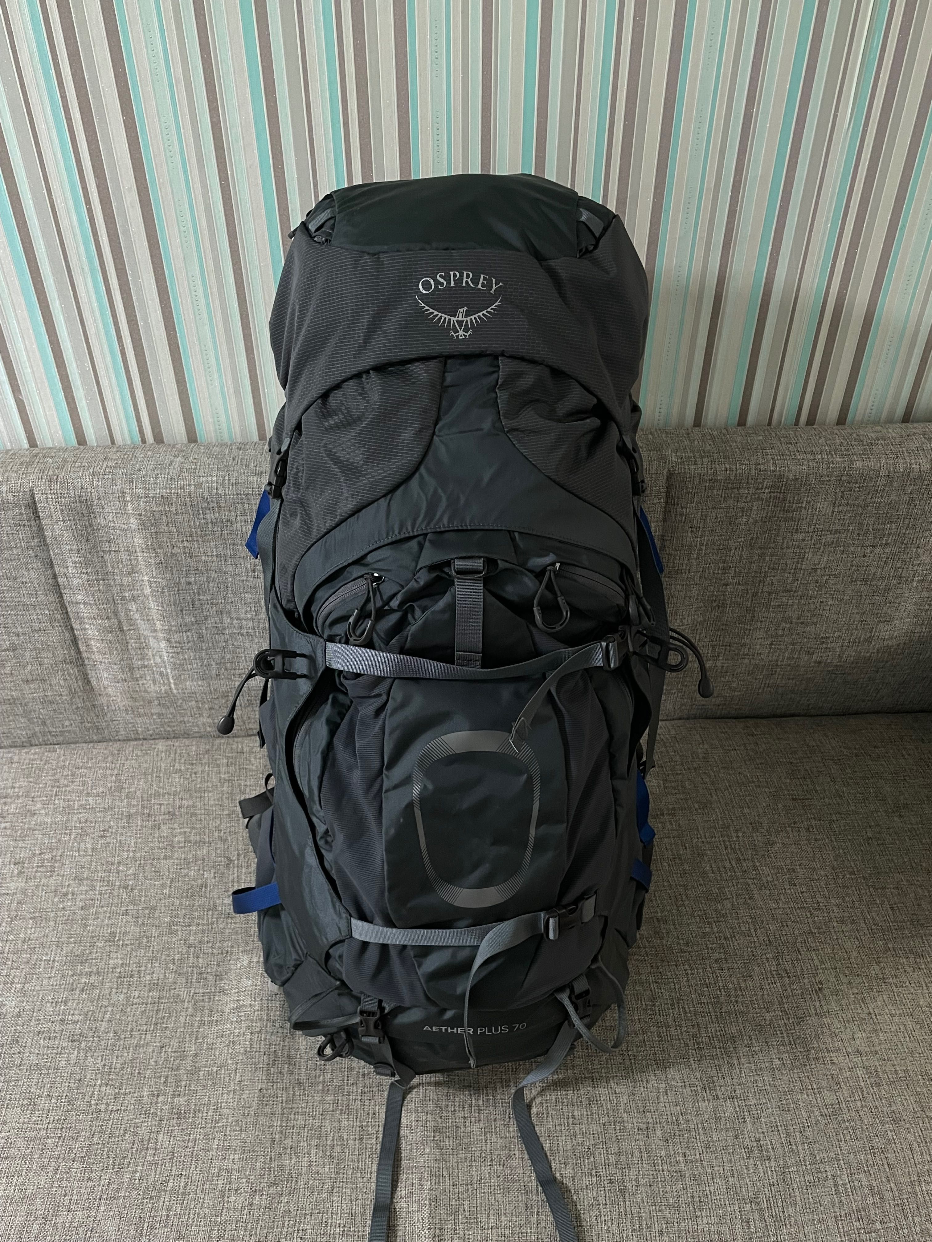Osprey Aether Plus 70L,размер L