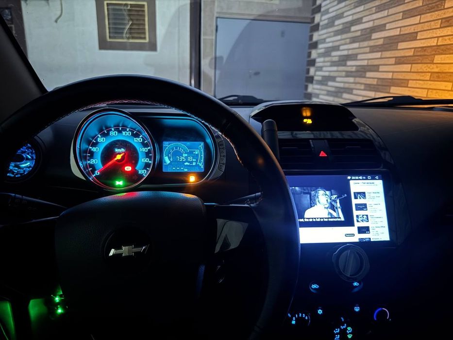 Спарк 2020 йили Механика