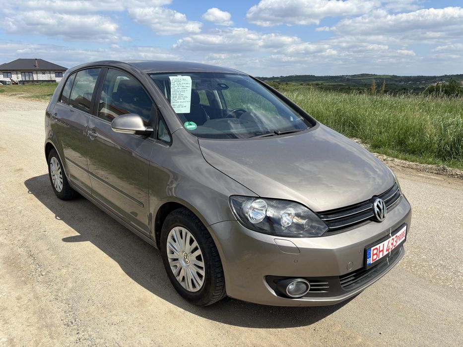 Golf 6 Plus-2010-2.0 tdi-Euro 5
