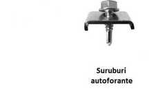 surub autoforant clema colier zincat panou bordurat plasa sudata gard