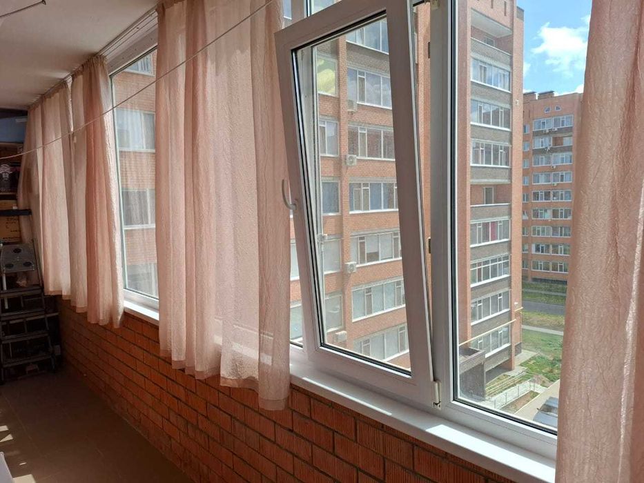 Продается 1-комн. квартира 48.5 кв.м. 5 этаж из 9. Мкр. Береке д. 53.