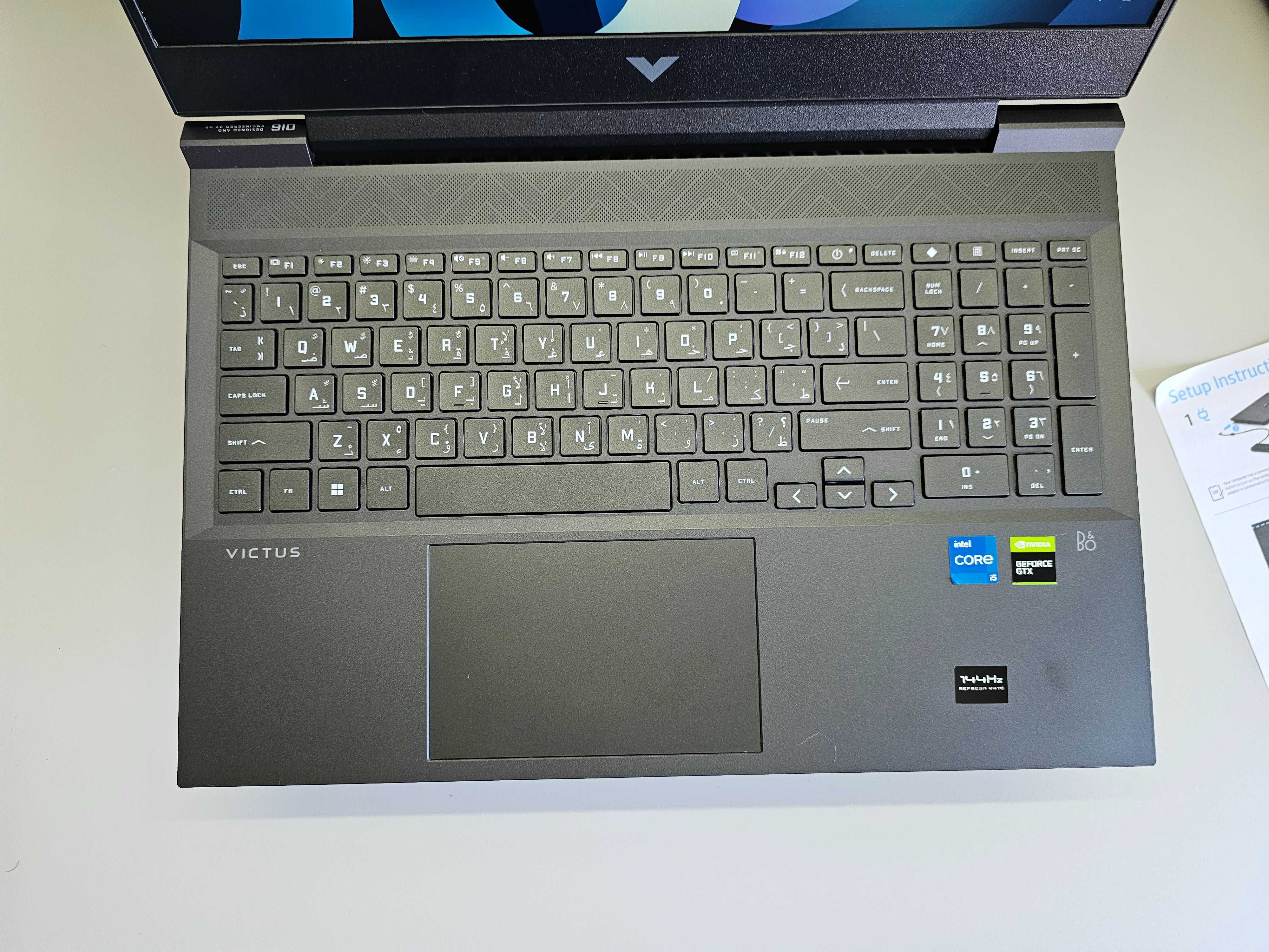 ПРОДАМ Victus 16 Мощный Игровой Ноутбук Core™i5-12500H/8GB/GTX1650.