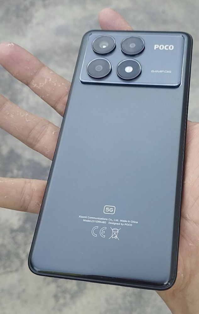 Poco x6 pro karobkali