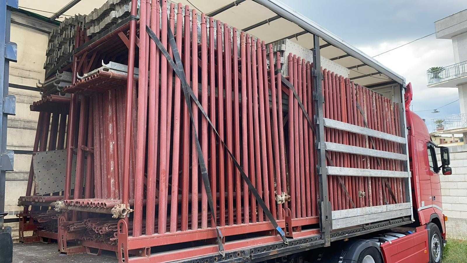 Schela constructii metalica Italia in stoc 460lei/tronson complet