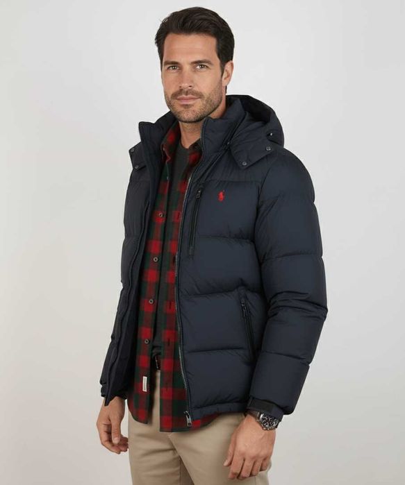 Polo Ralph Lauren Gorham - Оригинално мъжко яке с пух и пера размер L