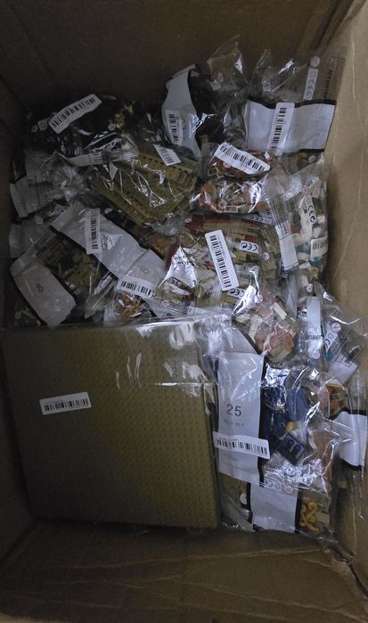 Lego Town Tale Story of Bulding Blockes