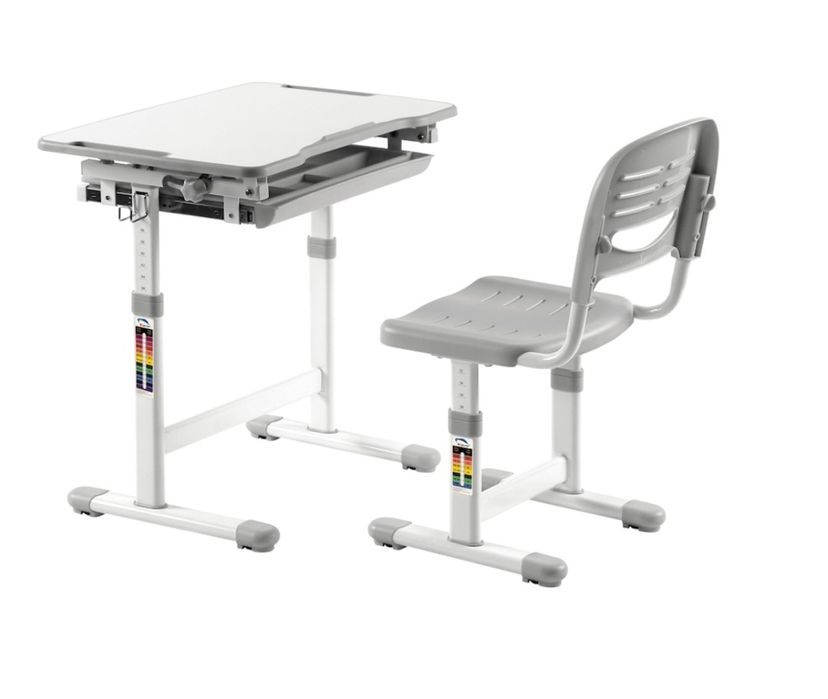 Set Birou + Scaun Copii reglabil