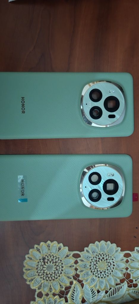 Honor magic 6 pro задый крышка  green и чехол