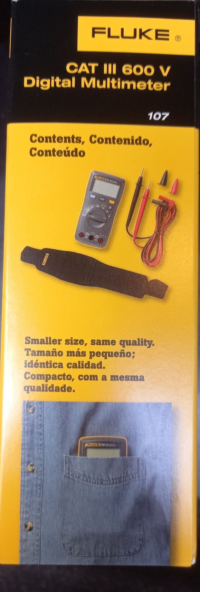 Fluke 107 мутиметър мултимер
