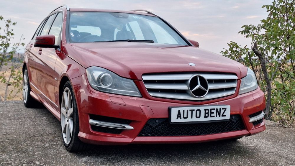 AMG пакет за Ц класа w204 фейс