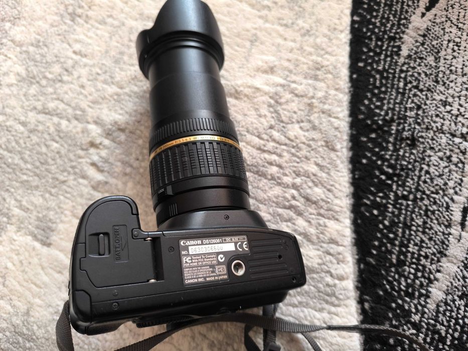 Canon EOS 20d+ Tamron af 18-200mm f/3.5-6.3 xr di ii ld if