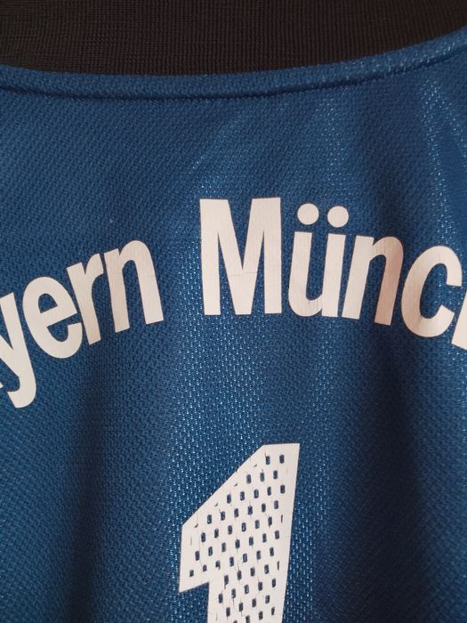 Tricou Fotbal Copii Bayern Munchen #1 Oliver Kahn
