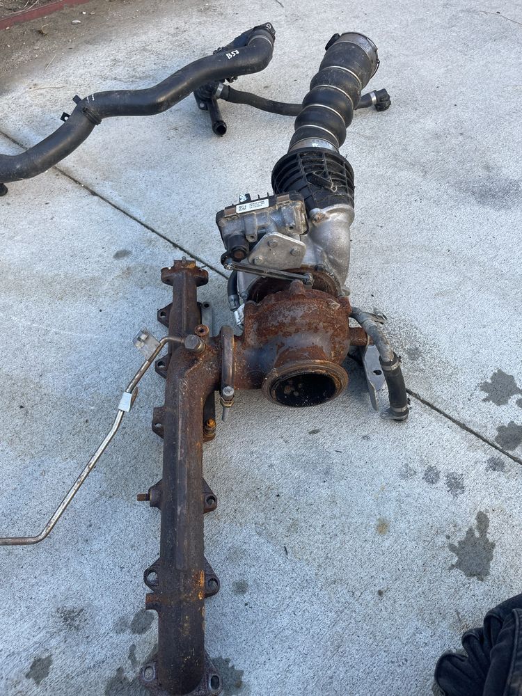Turbina BMW g11 g12 g30 b57 3.0 diesel Seria 5 7 b57 actuator galerie
