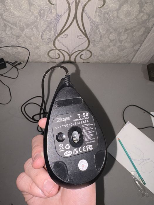 вертикальный мышь, пользовался наверно 10 минут