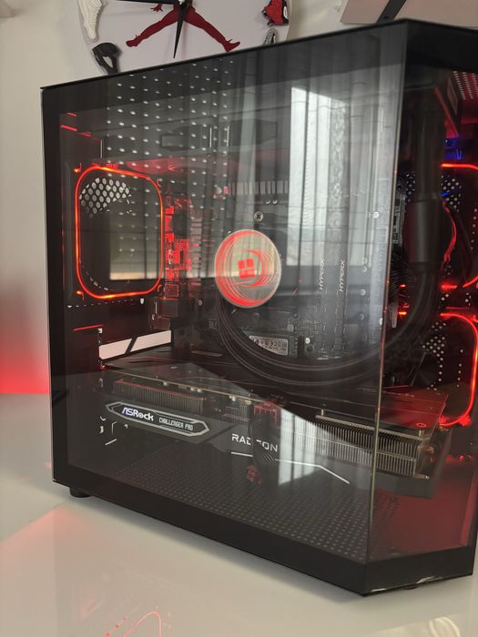 Se vinde pc de gaming Ryzen 5 5600 | RX 6600XT
