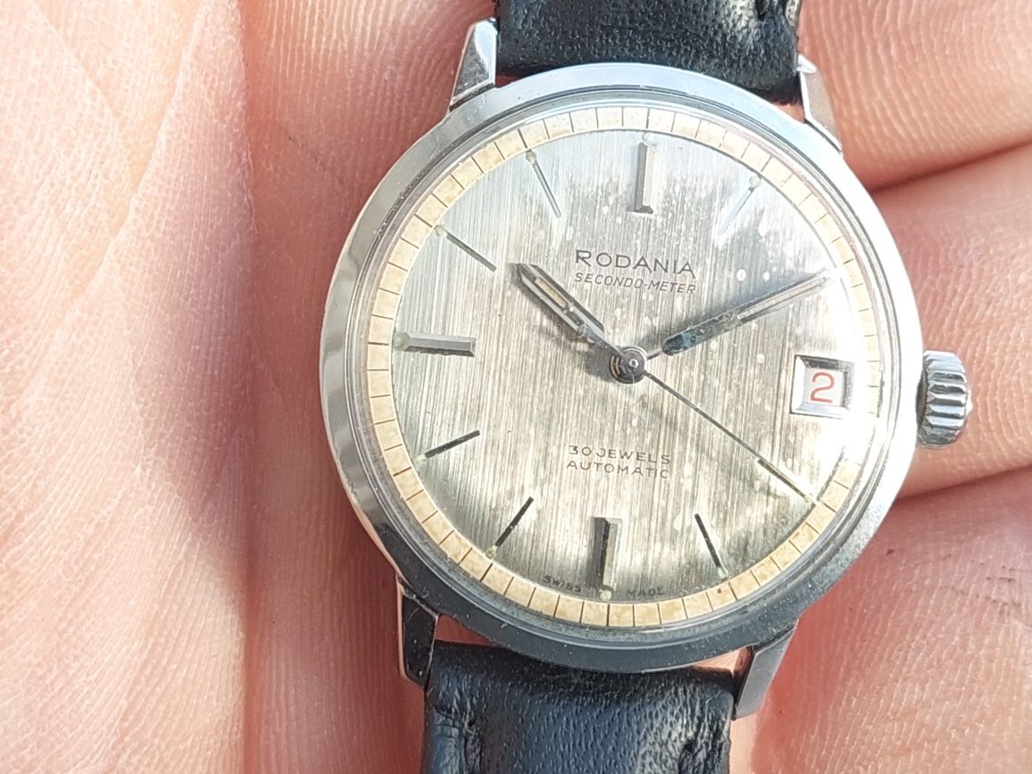 Ceas Rodania Secondo-Meter automatic functional. Colectie